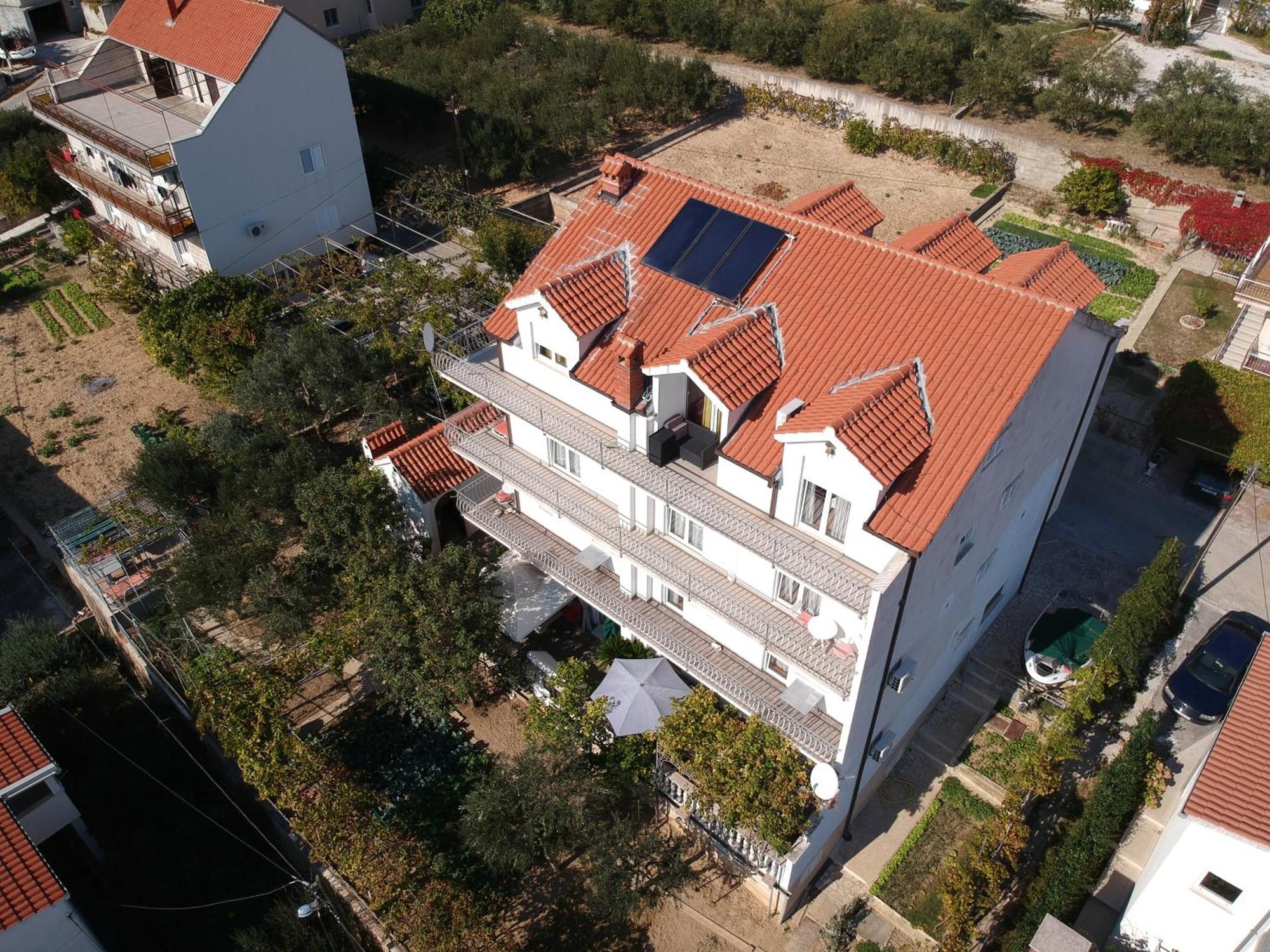 Villa Milic*** Donji Seget Extérieur photo